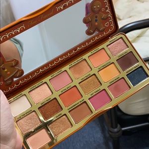 Too Faced Gingerbread Extra Spicy Eye Palette